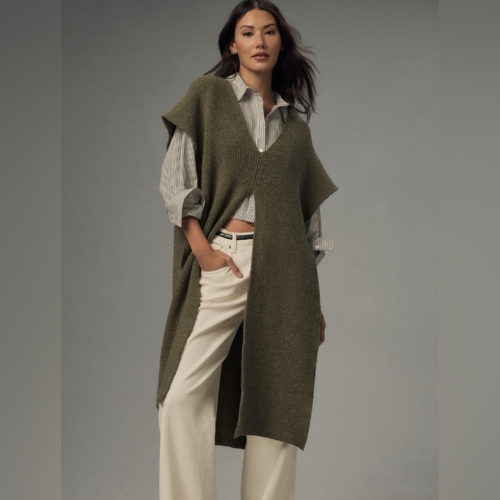 Sweater tunic Anthropologie